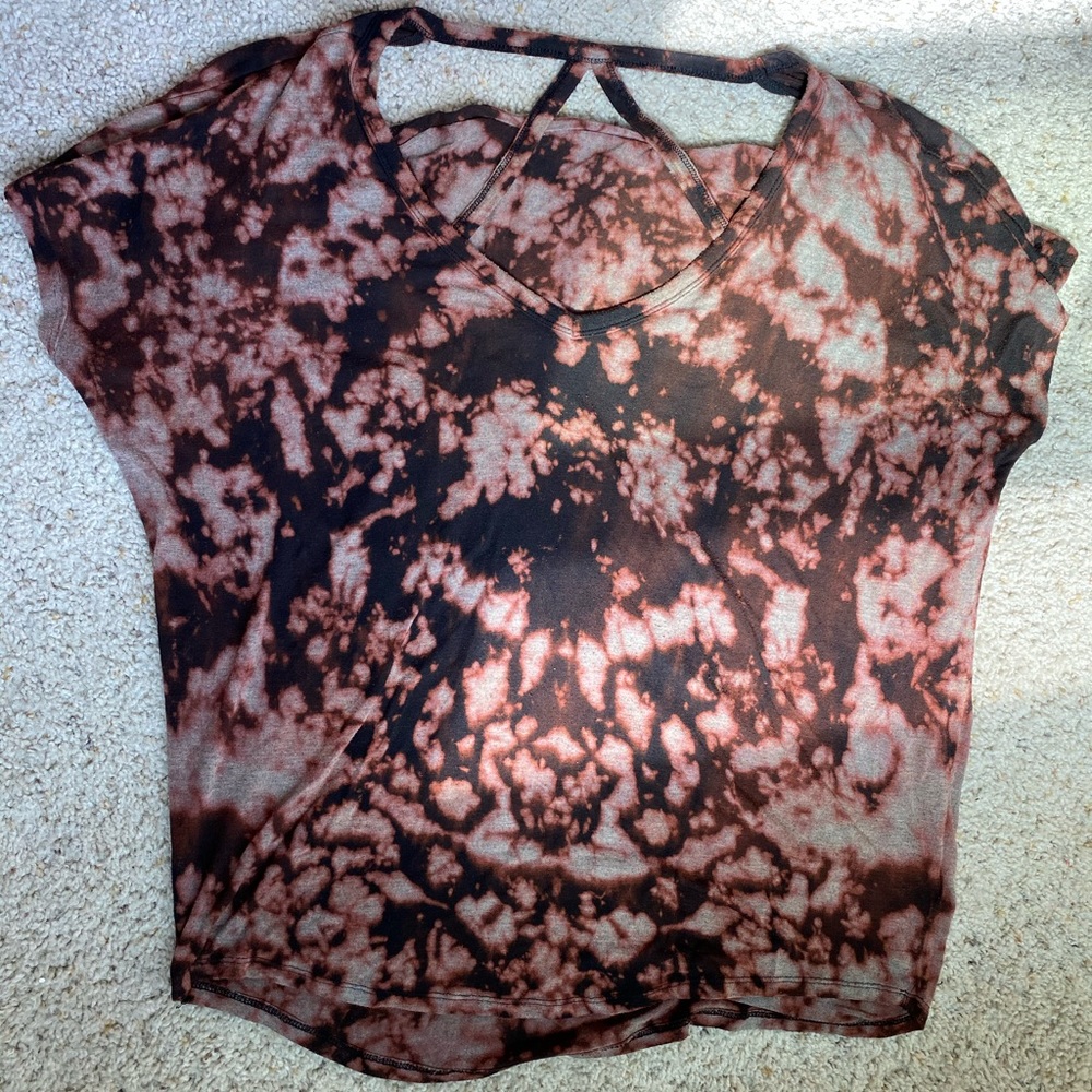 Tie dye tee